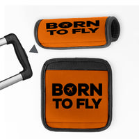 Thumbnail for Born To Fly Special Designed Neoprene Luggage Handle Covers