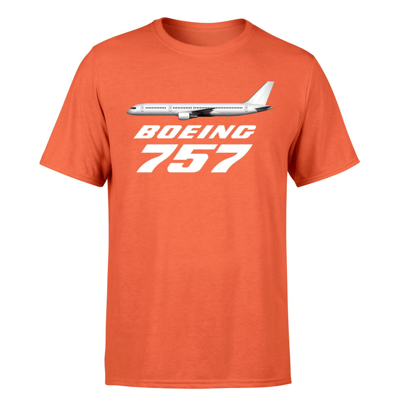 The Boeing 757 Designed T-Shirts