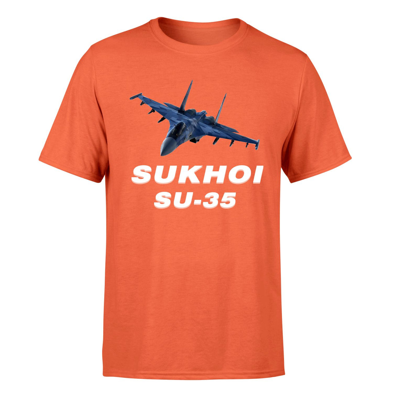 The Sukhoi SU-35 Designed T-Shirts