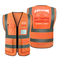 Thumbnail for Air Traffic Controller Designed Reflective Vests