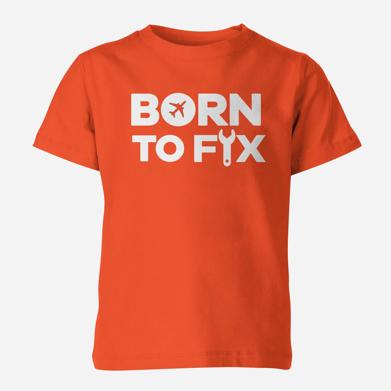 Born To Fix Airplanes Designed Children T-Shirts