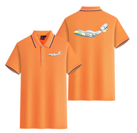Thumbnail for RIP Antonov An-225 Designed Stylish Polo T-Shirts (Double-Side)