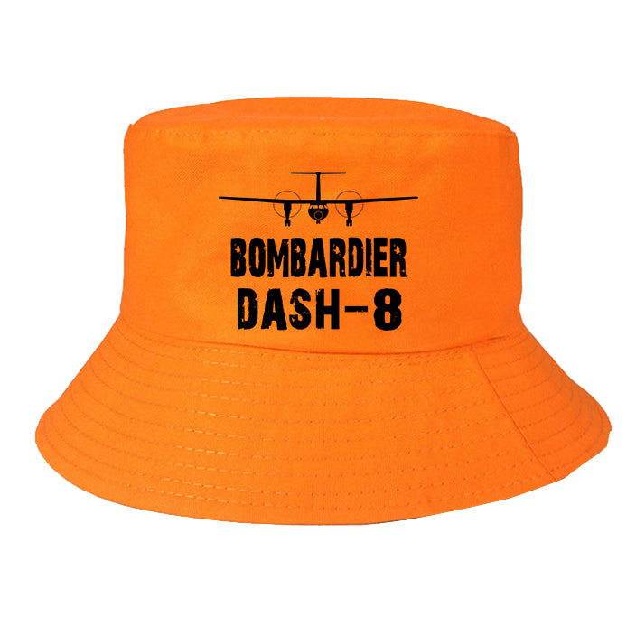 Bombardier Dash-8 & Plane Designed Summer & Stylish Hats