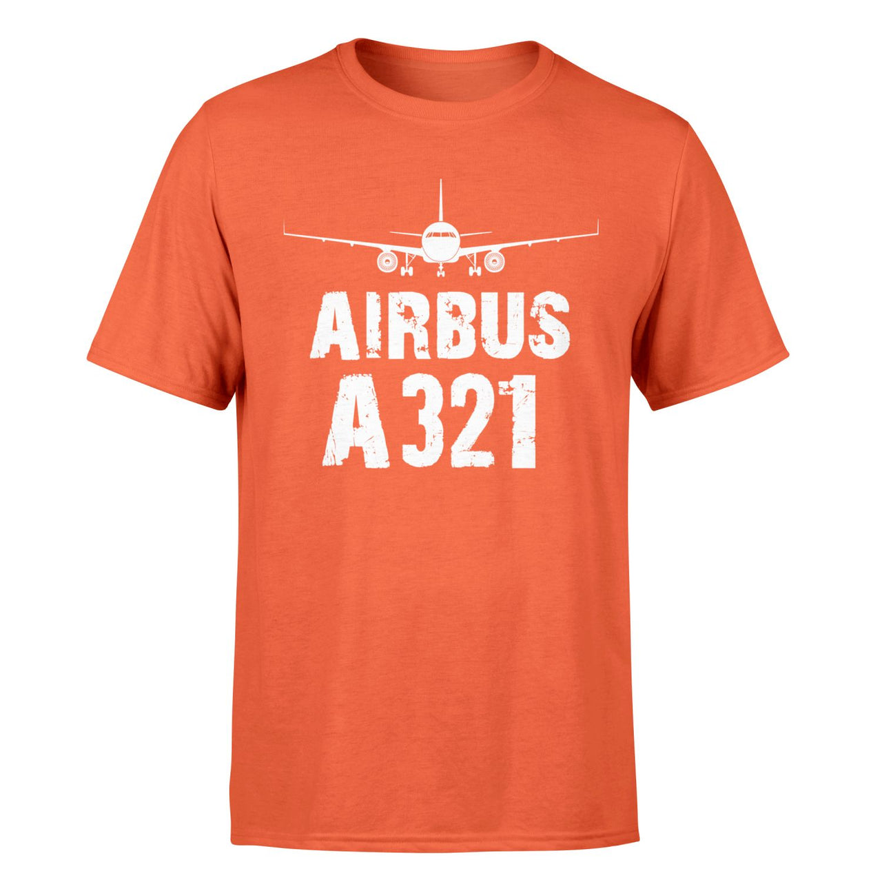 Airbus A321 & Plane Designed T-Shirts