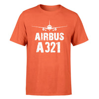 Thumbnail for Airbus A321 & Plane Designed T-Shirts