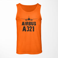 Thumbnail for Airbus A321 & Plane Designed Tank Tops