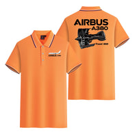 Thumbnail for Airbus A380 & Trent 900 Engine Designed Stylish Polo T-Shirts (Double-Side)
