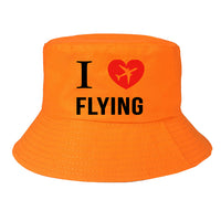 Thumbnail for I Love Flying Designed Summer & Stylish Hats