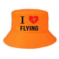 Thumbnail for I Love Flying Designed Summer & Stylish Hats