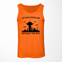 Thumbnail for Air Traffic Controllers - We Rule The Sky Designed Tank Tops
