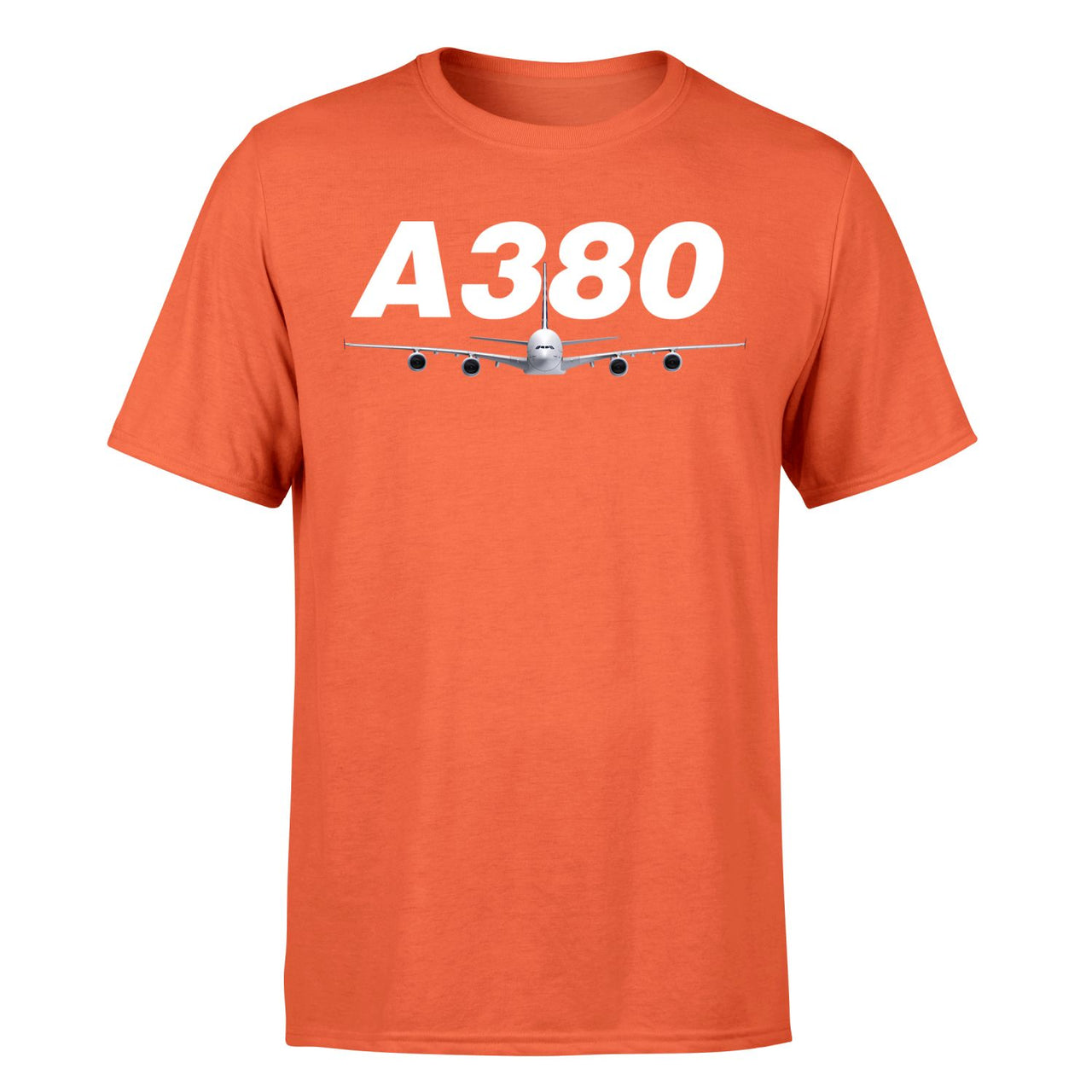 Super Airbus A380 Designed T-Shirts