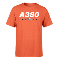 Thumbnail for Super Airbus A380 Designed T-Shirts