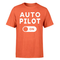Thumbnail for Auto Pilot ON Designed T-Shirts