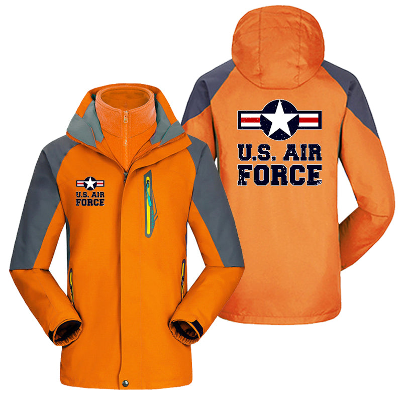 US Air Force Designed Thick Skiing Jackets