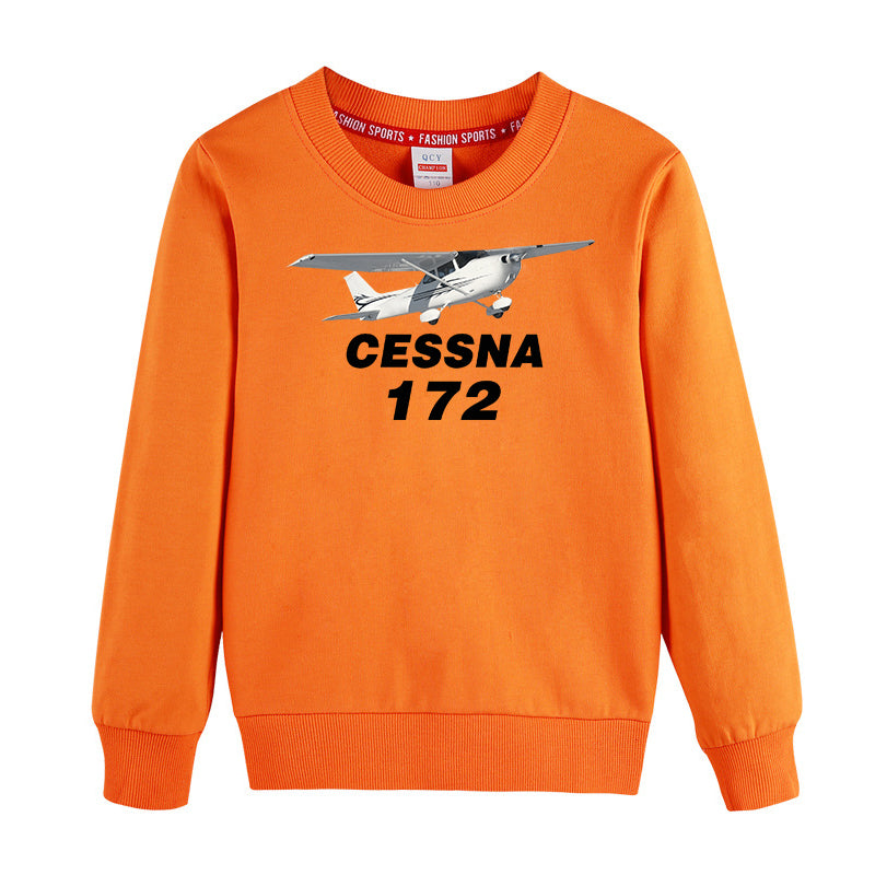 The Cessna 172 Designed "CHILDREN" Sweatshirts