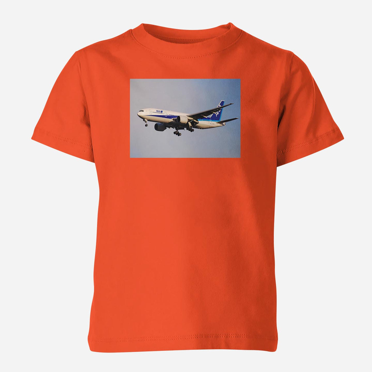 American Airlines Boeing 767 Designed Children T-Shirts