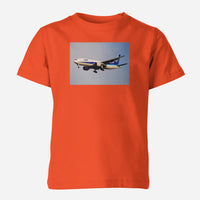 Thumbnail for American Airlines Boeing 767 Designed Children T-Shirts