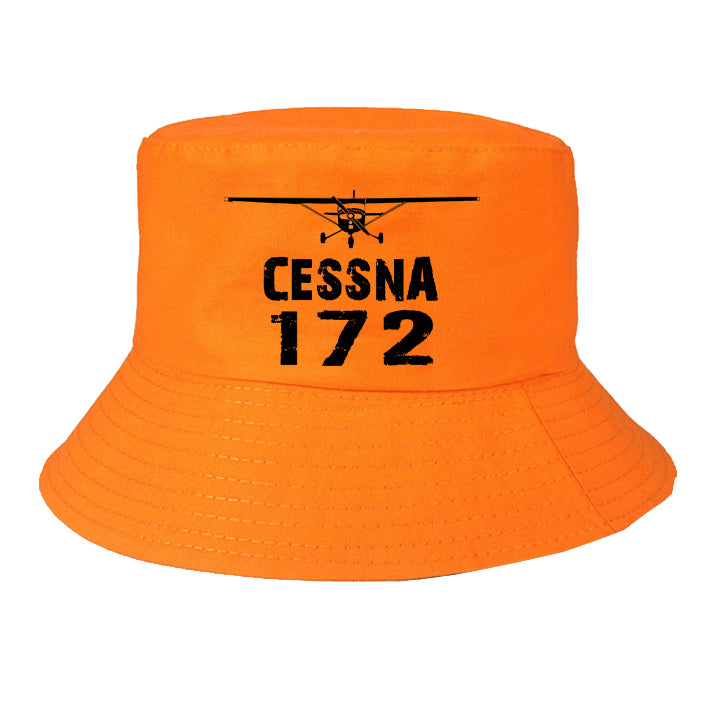 Cessna 172 & Plane Designed Summer & Stylish Hats