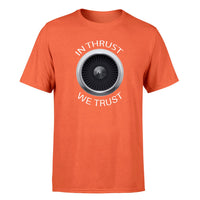 Thumbnail for In Thrust We Trust Designed T-Shirts