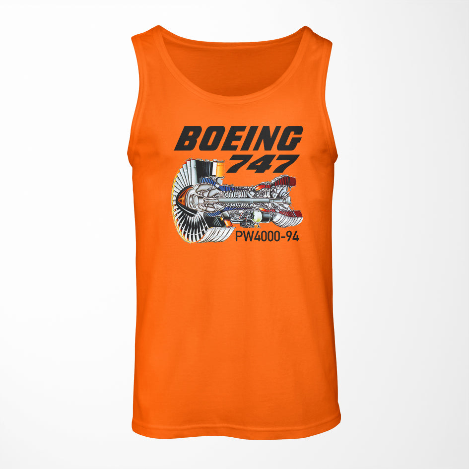 Boeing 747 & PW4000-94 Engine Designed Tank Tops