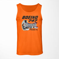 Thumbnail for Boeing 747 & PW4000-94 Engine Designed Tank Tops