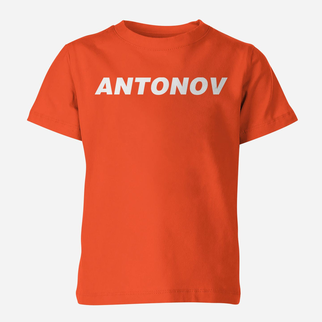 Antonov & Text Designed Children T-Shirts