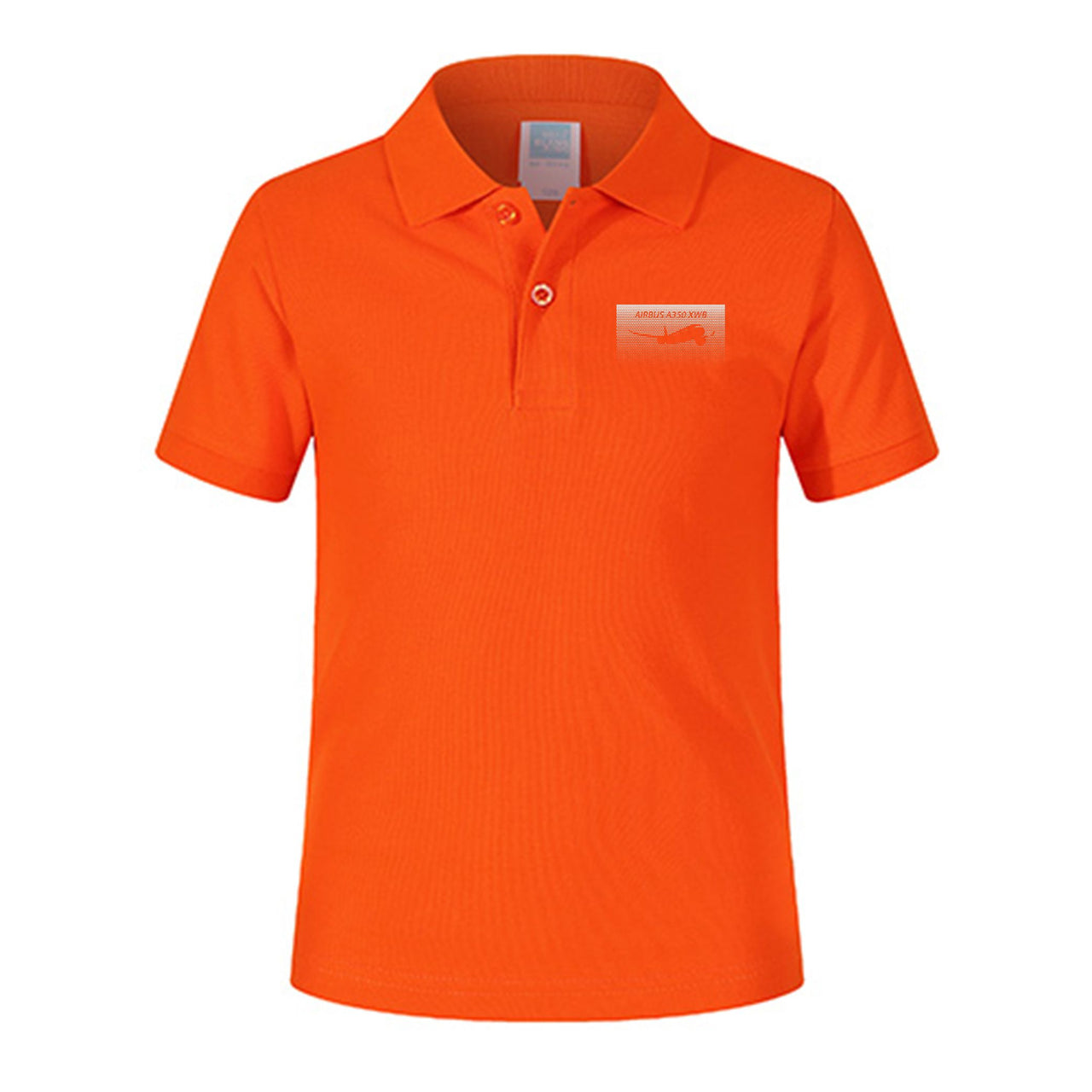 Airbus A350XWB & Dots Designed Children Polo T-Shirts