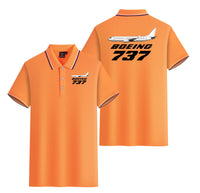 Thumbnail for The Boeing 737 Designed Stylish Polo T-Shirts (Double-Side)