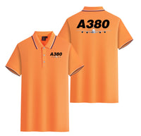 Thumbnail for Super Airbus A380 Designed Stylish Polo T-Shirts (Double-Side)