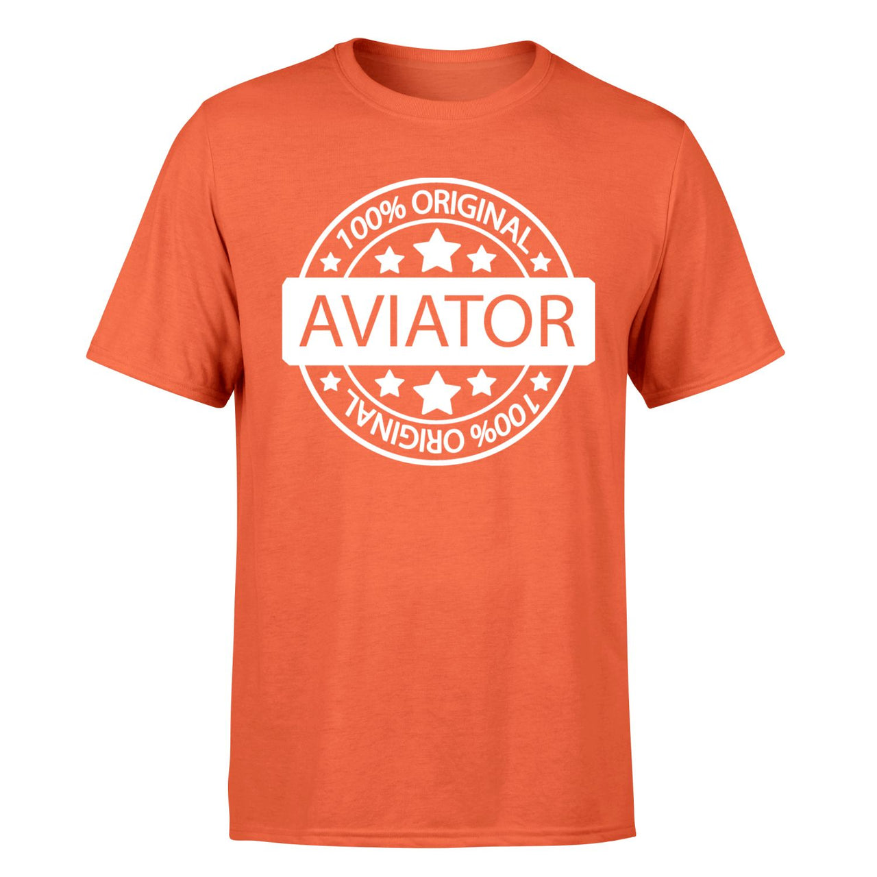 100 Original Aviator Designed T-Shirts