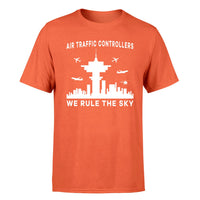 Thumbnail for Air Traffic Controllers - We Rule The Sky Designed T-Shirts