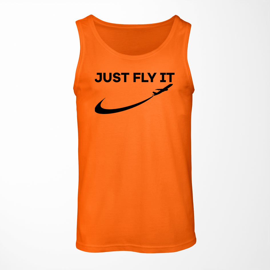 Just Fly It 2 Designed Tank Tops