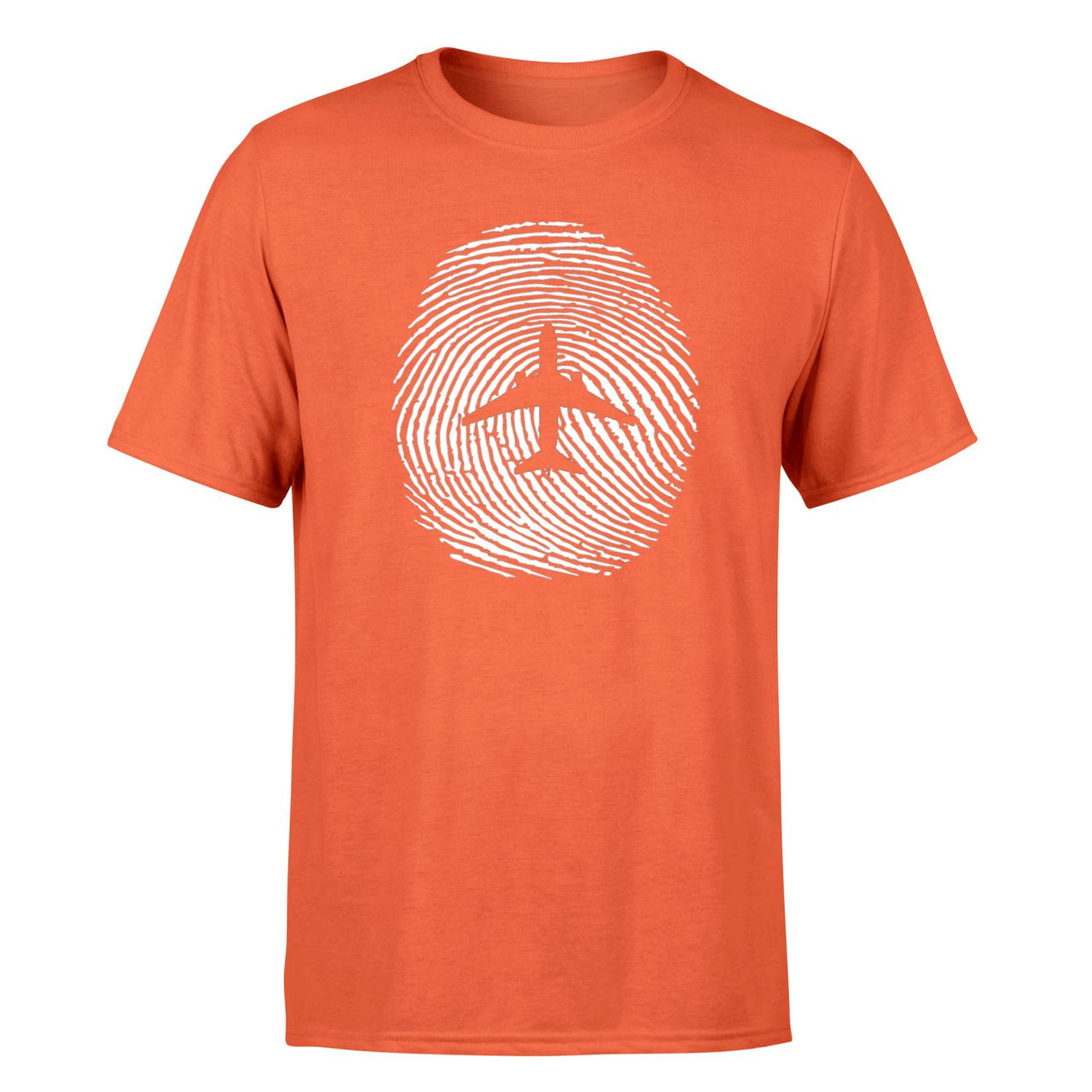 Aviation Finger Print Designed T-Shirts