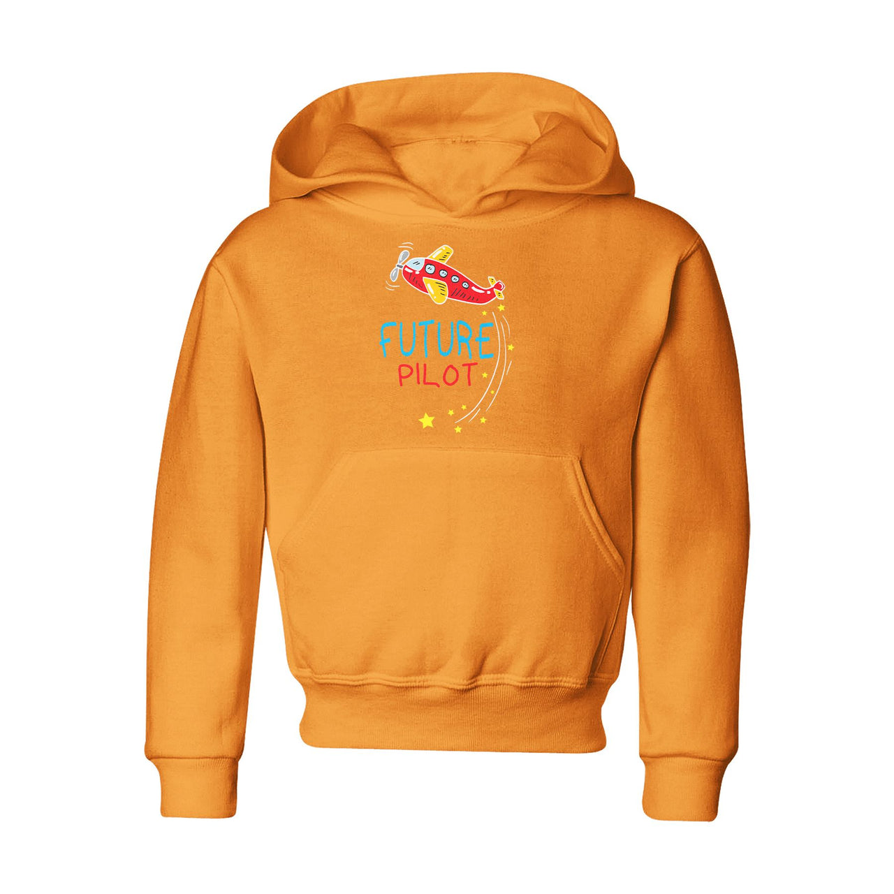 Future Pilot (Airplane) Designed "CHILDREN" Hoodies