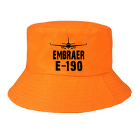 Thumbnail for Embraer E-190 & Plane Designed Summer & Stylish Hats