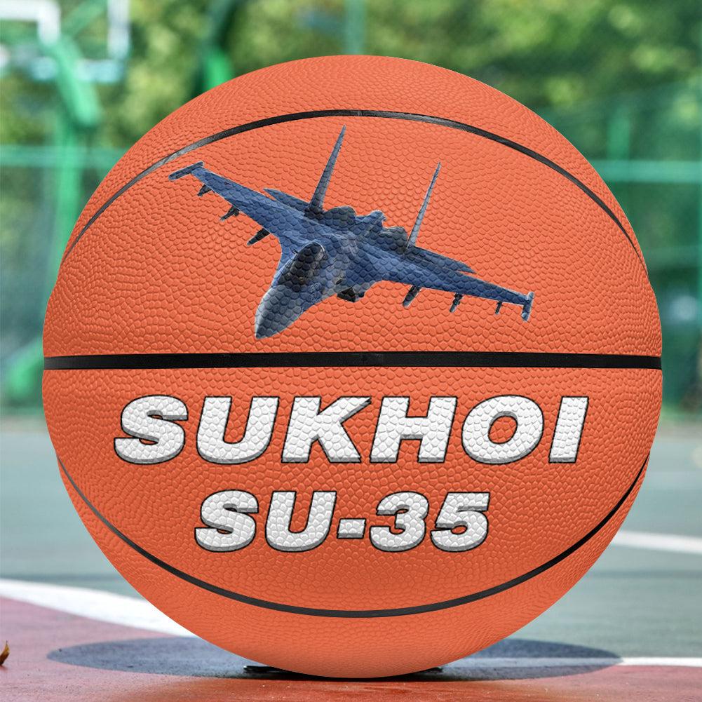 The Sukhoi SU-35 Designed Basketball