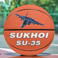 Thumbnail for The Sukhoi SU-35 Designed Basketball