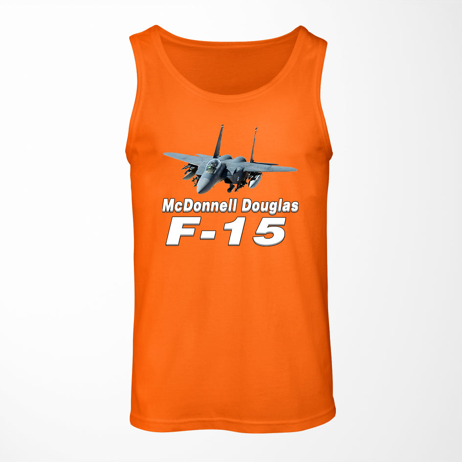 The McDonnell Douglas F15 Designed Tank Tops
