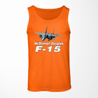Thumbnail for The McDonnell Douglas F15 Designed Tank Tops