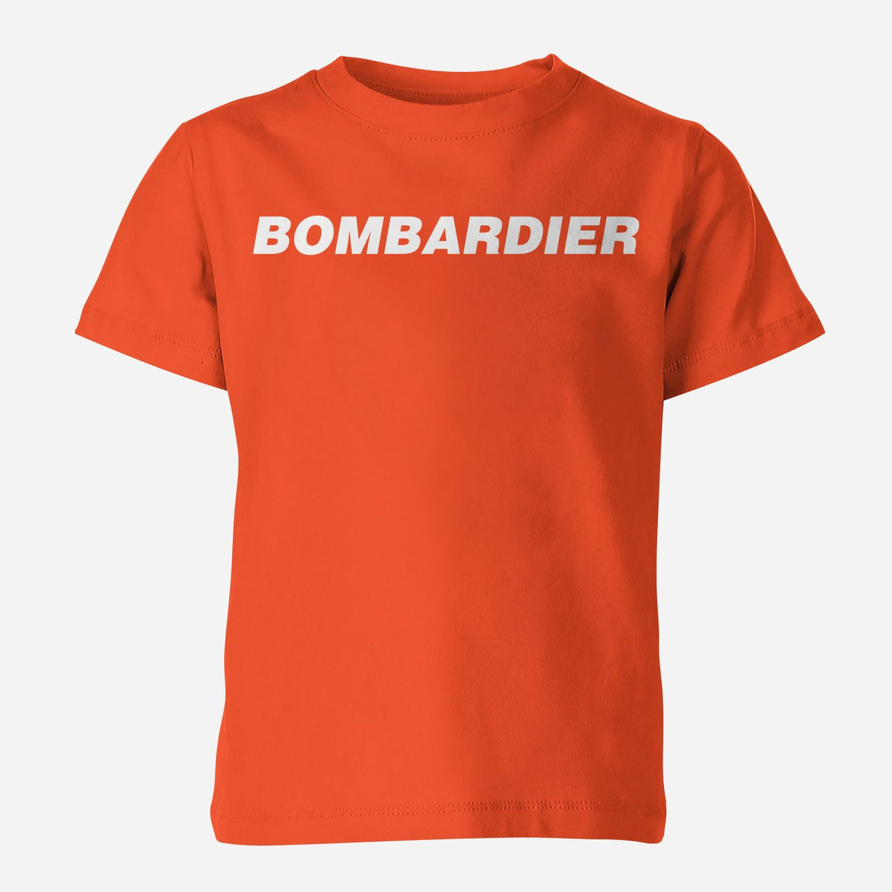 Bombardier & Text Designed Children T-Shirts