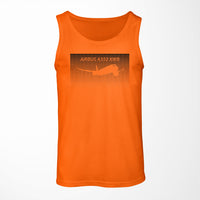 Thumbnail for Airbus A350XWB & Dots Designed Tank Tops