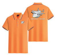 Thumbnail for Antonov AN-225 (29) Designed Stylish Polo T-Shirts (Double-Side)