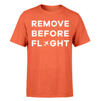 Thumbnail for Remove Before Flight Designed T-Shirts