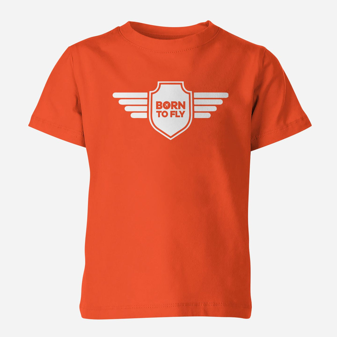 Born To Fly & Badge Designed Children T-Shirts