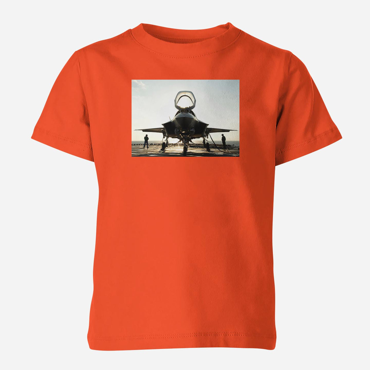 Fighting Falcon F35 Designed Children T-Shirts