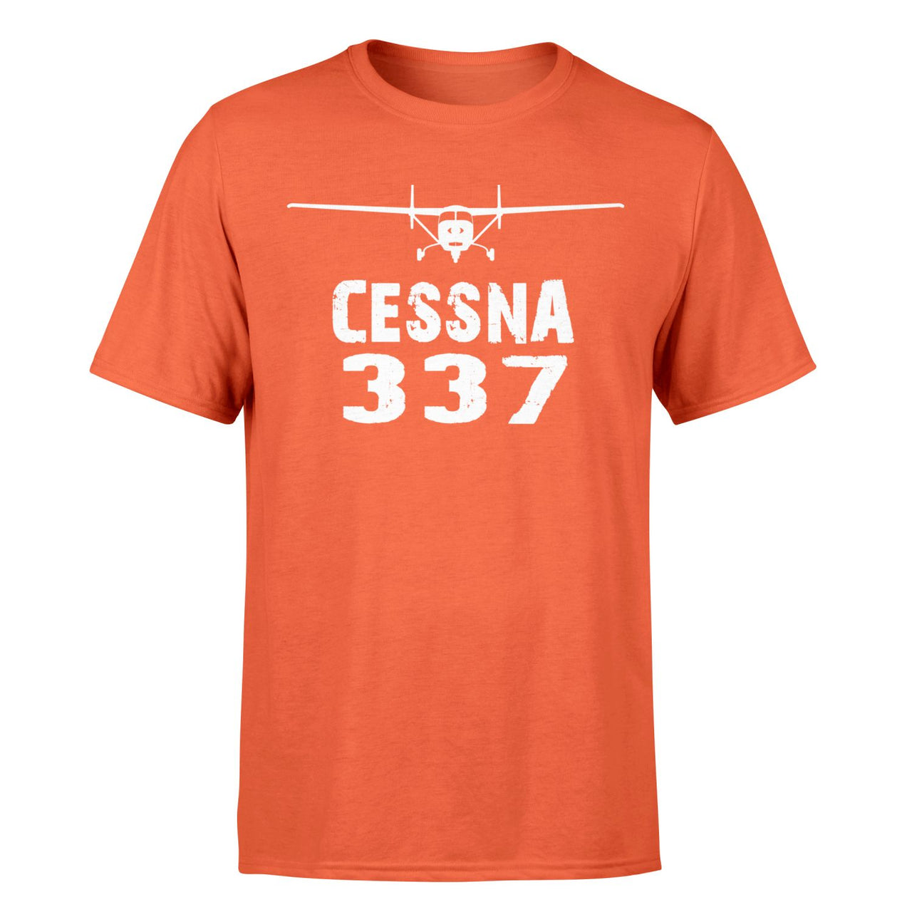 Cessna 337 & Plane Designed T-Shirts