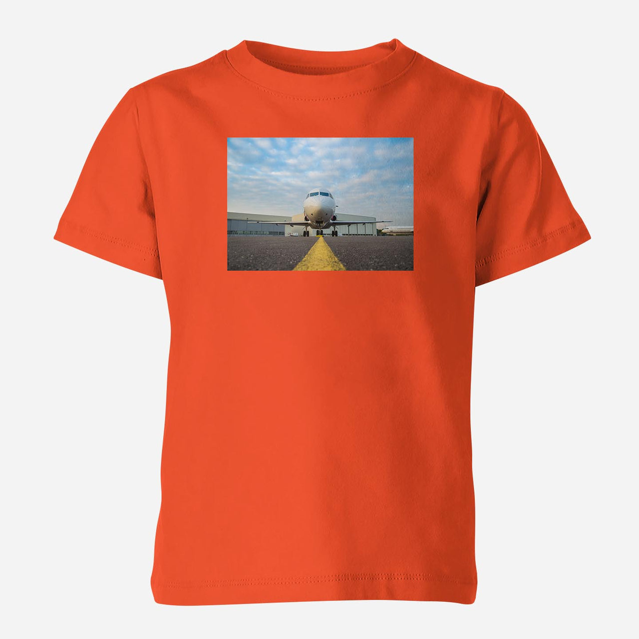Face to Face with Beautiful Jet Designed Children T-Shirts