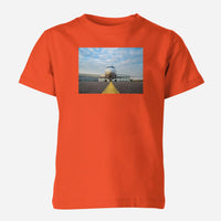 Thumbnail for Face to Face with Beautiful Jet Designed Children T-Shirts