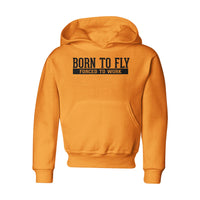 Thumbnail for Born To Fly Forced To Work Designed 