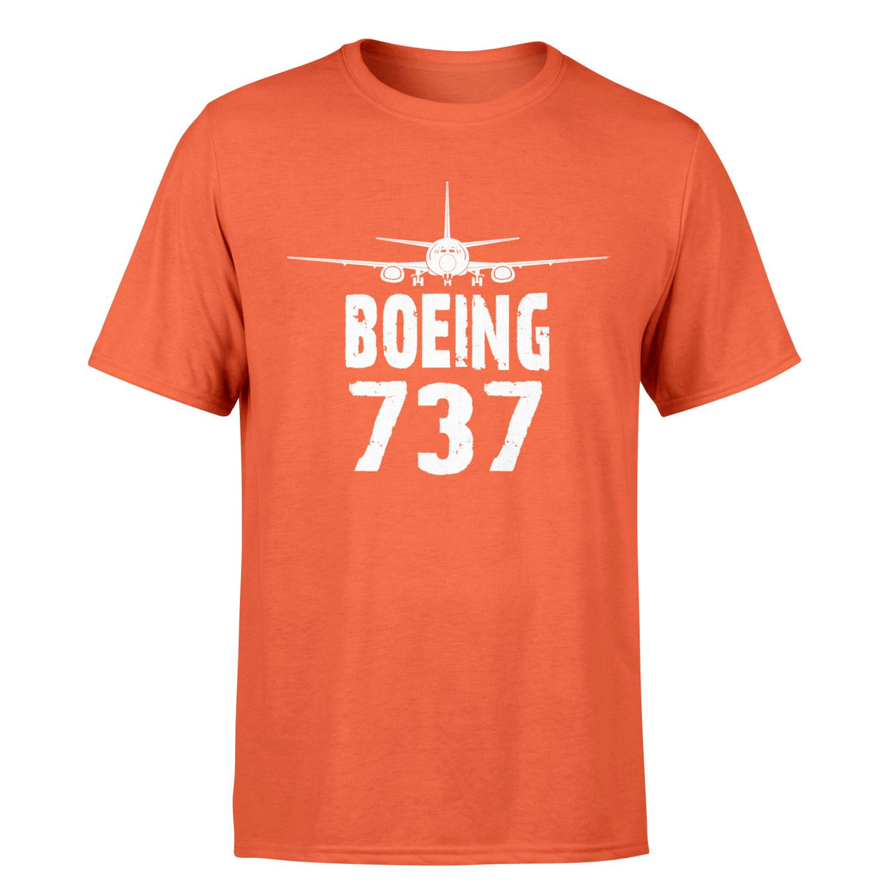 Boeing 737 & Plane Designed T-Shirts